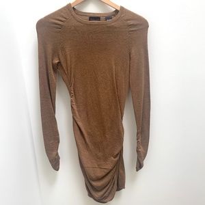 Moda International | Ruched Sides Dress